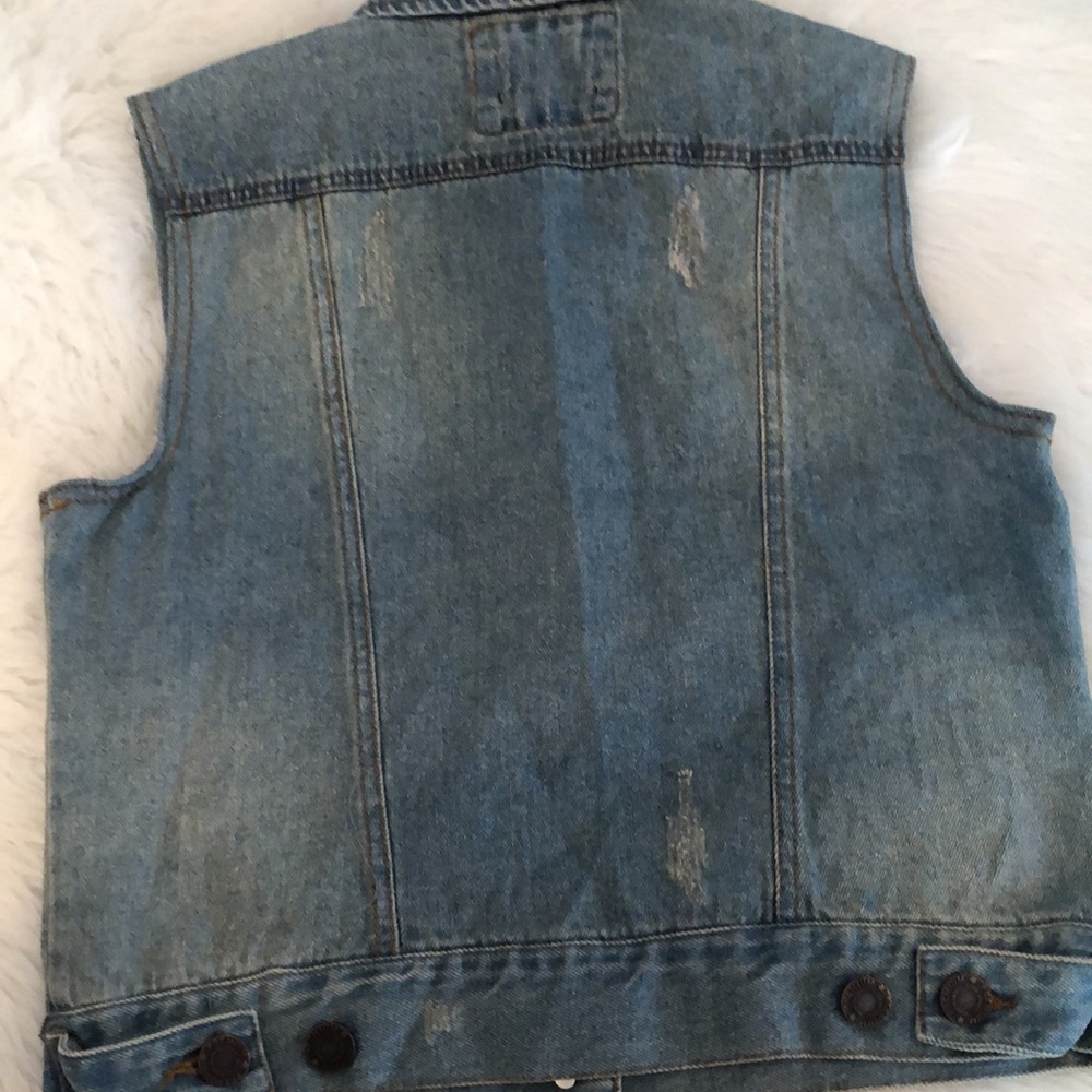 Blue Jean Vest/NWT - Picture 2 of 8
